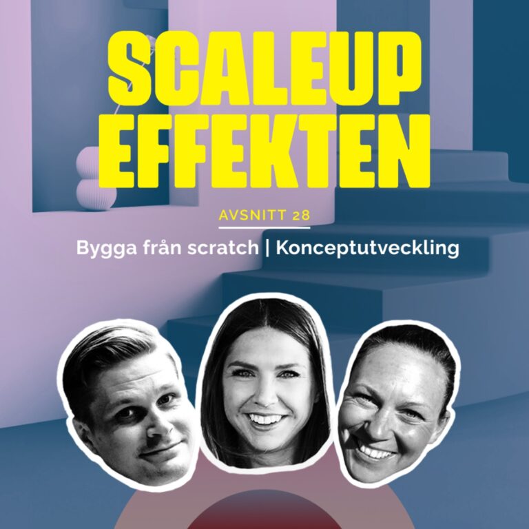 #28 Bygga från scratch | Konceptutveckling